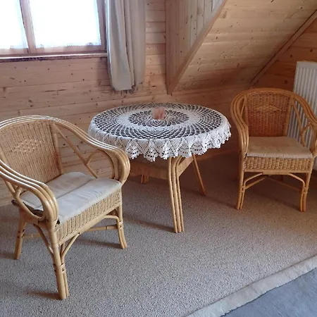 Holzhaeusl Am Nationalpark Sankt Oswald-Riedlhuette