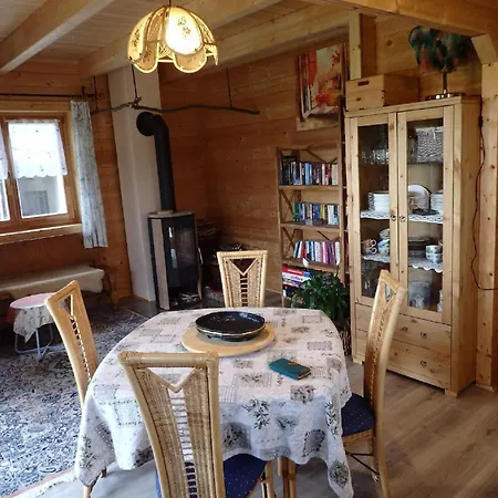Holzhaeusl Am Nationalpark Holiday home *