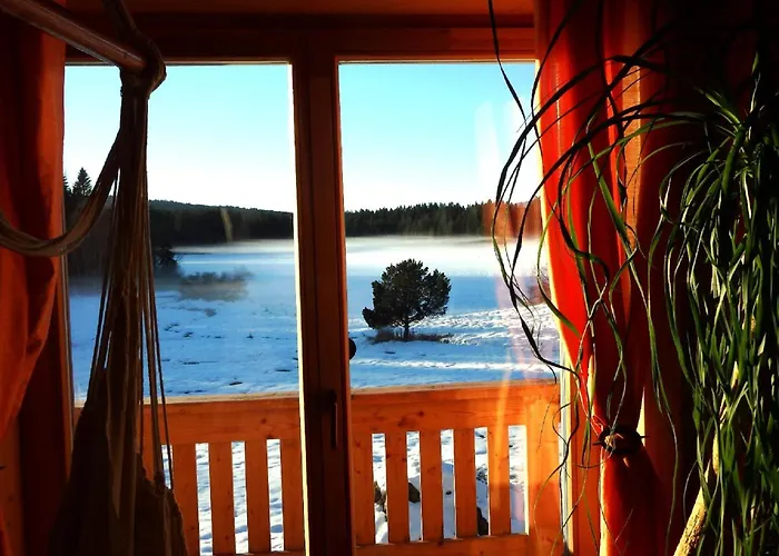 Feriehus Holzhaeusl Am Nationalpark